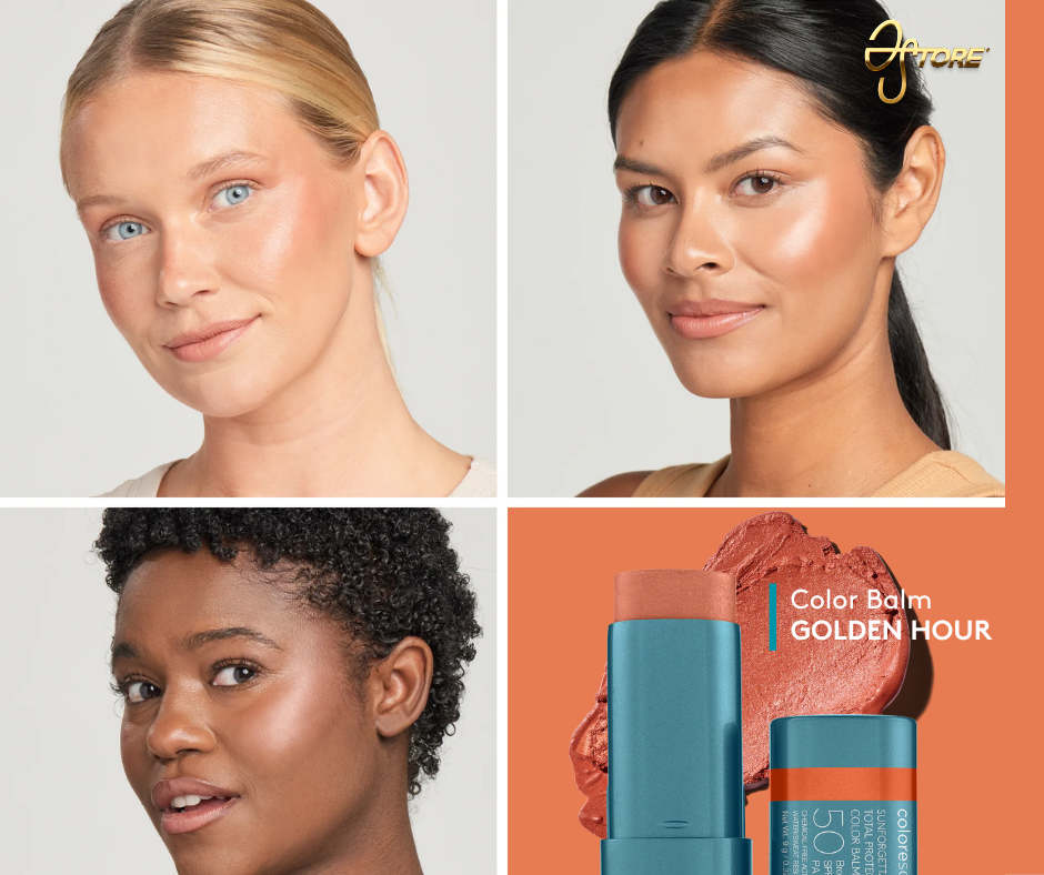 Colorescience Color Balm SPF 50 | Para labios y mejillas