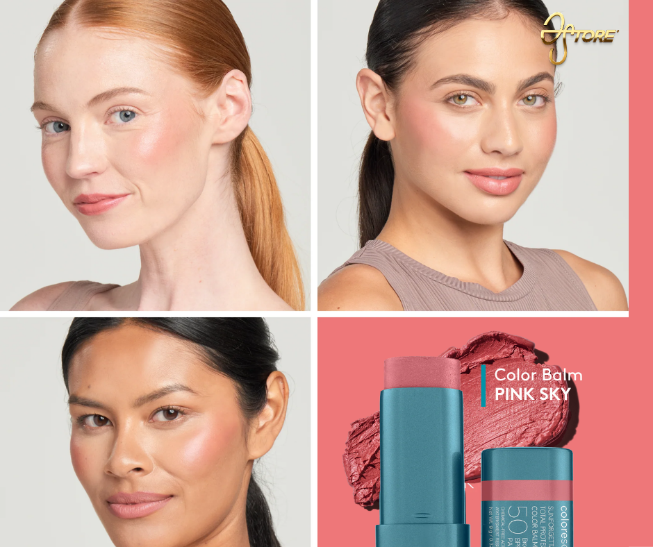 Colorescience Color Balm SPF 50 | Para labios y mejillas