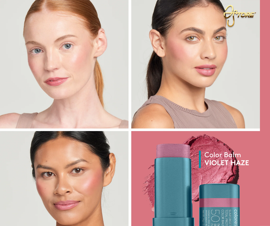 Colorescience Color Balm SPF 50 | Para labios y mejillas