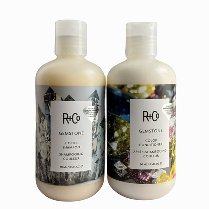 Shampoo+Acondicionador R+Co Gemstone Parejas Perfectas