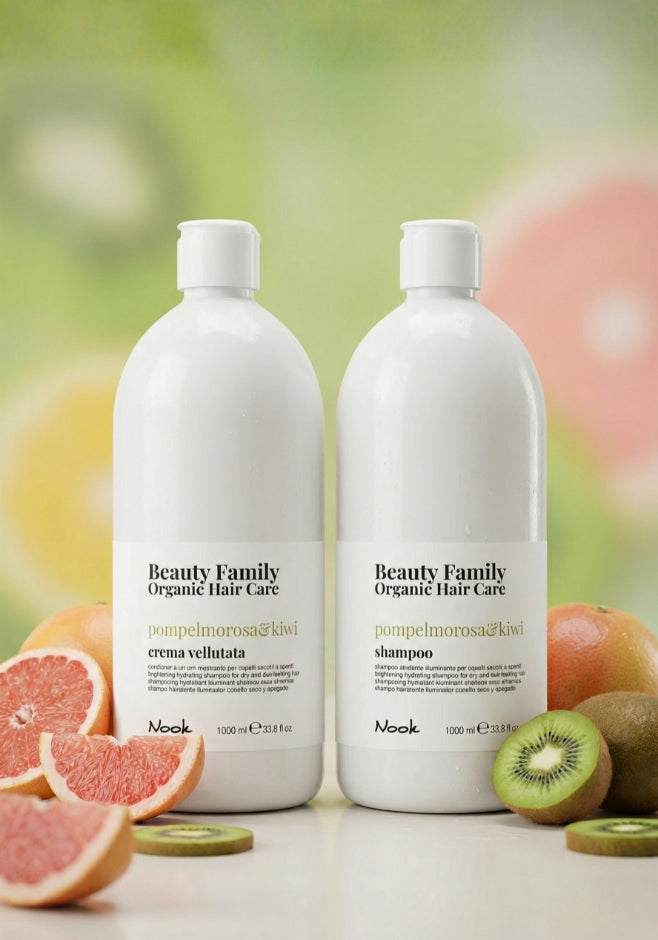 Nook Beauty Family Pompelmo Rosa y Kiwi Duo de litros