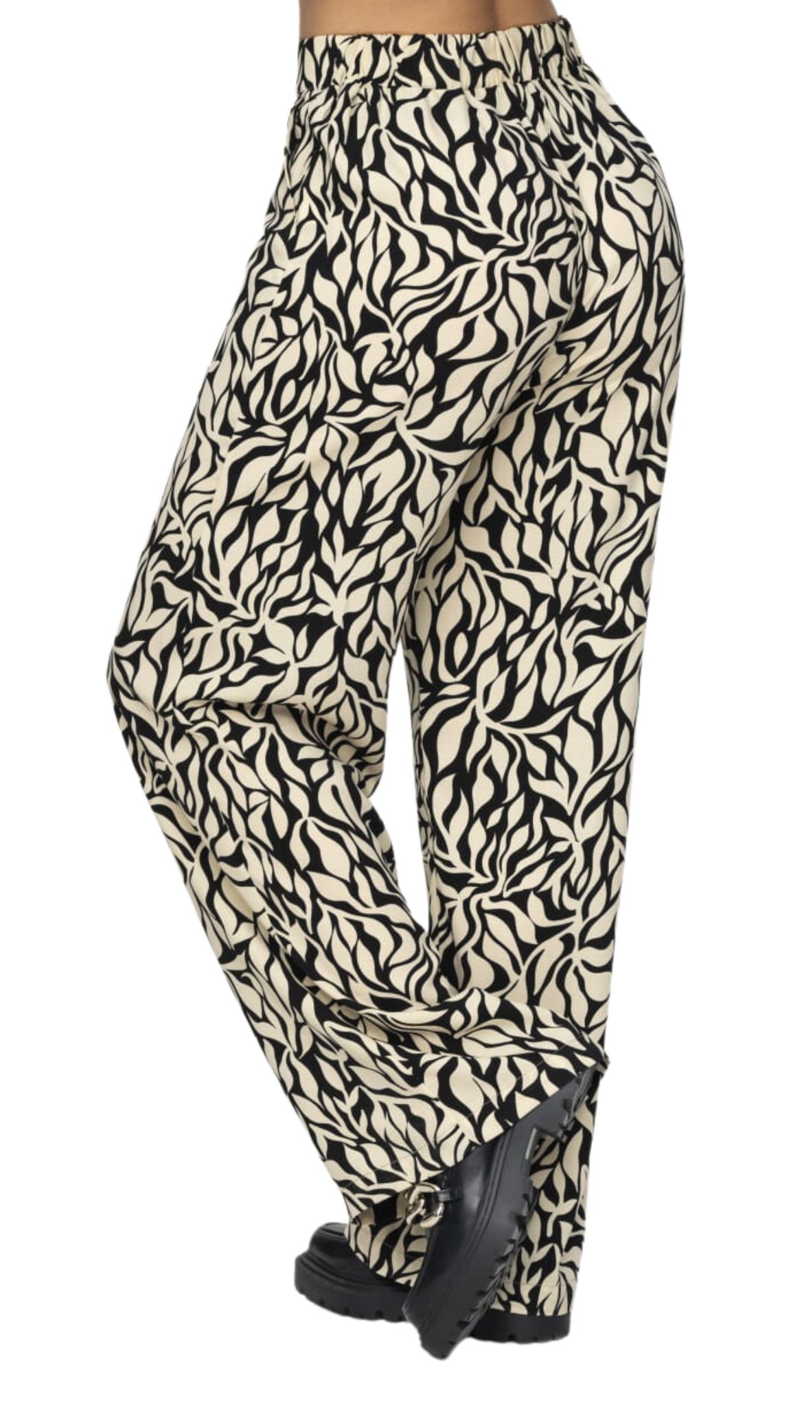 Pantalón Primavera Palazzo de Mujer