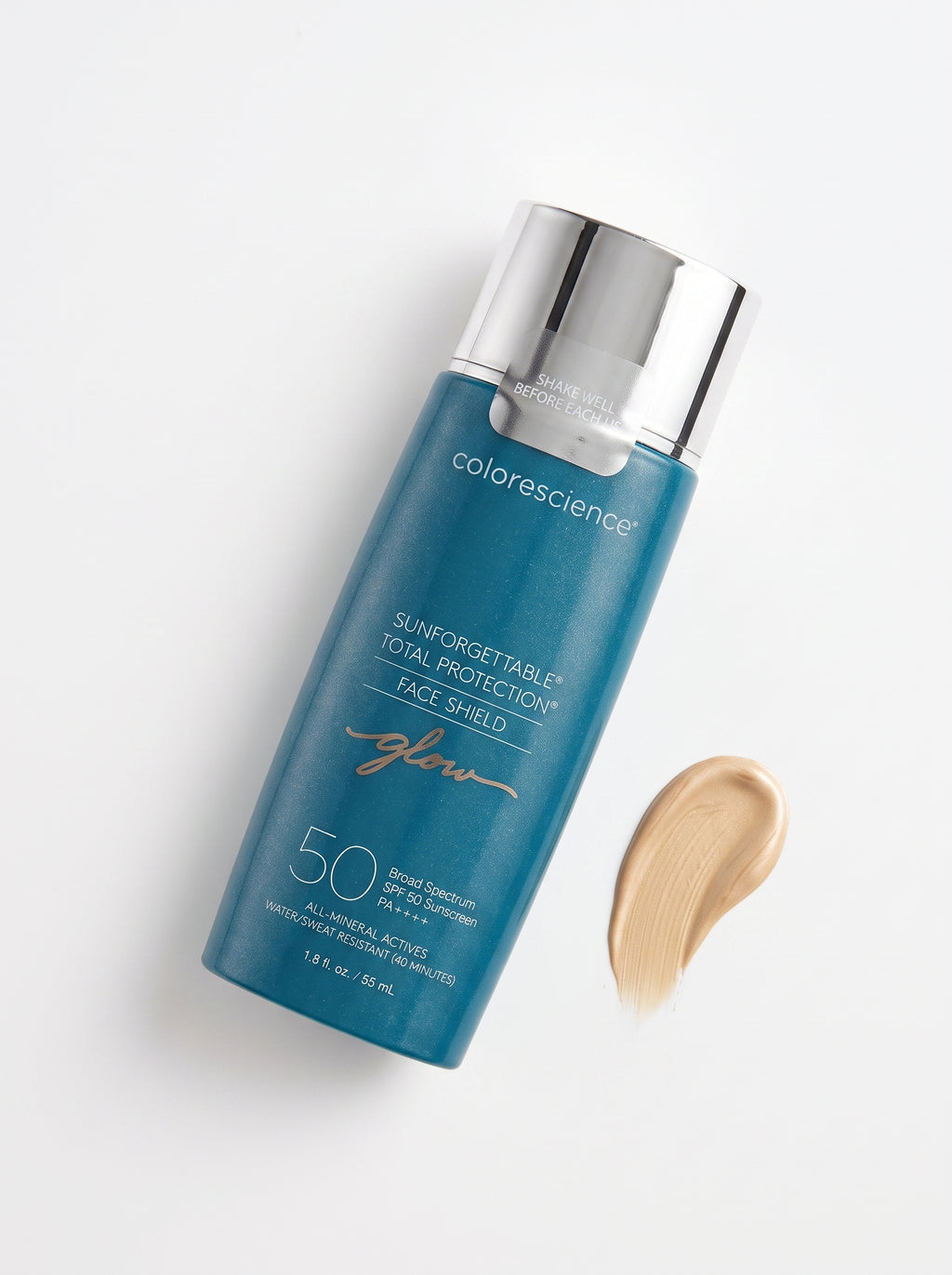 Colorescience Face Shield Glow SPF 50 | Protector solar iluminador