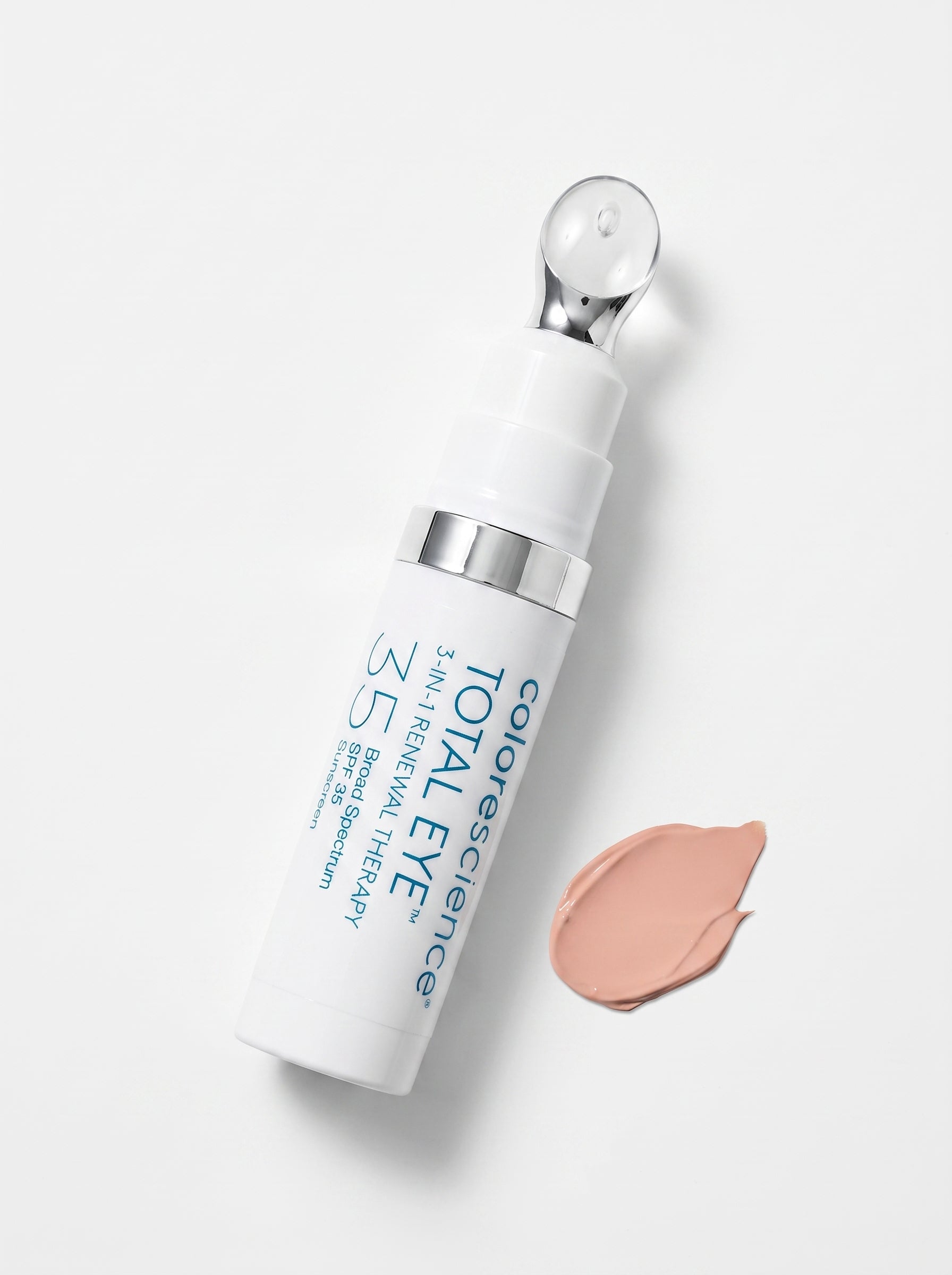 Colorescience Total Eye 3-in-1 SPF 35 | Contorno de ojos con color