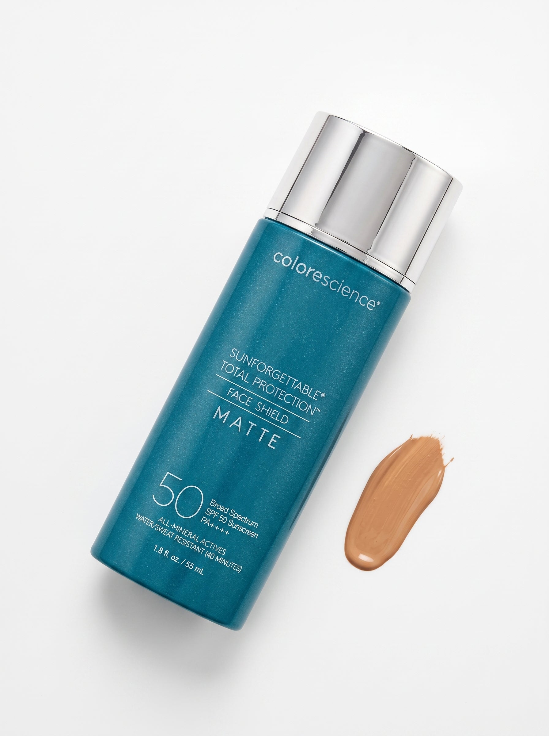 Colorescience Face Shield Matte SPF 50 | Protector solar matificante