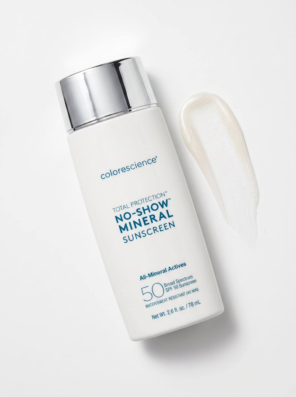 Colorescience No-Show Mineral Sunscreen SPF 50 | Protector solar invisible