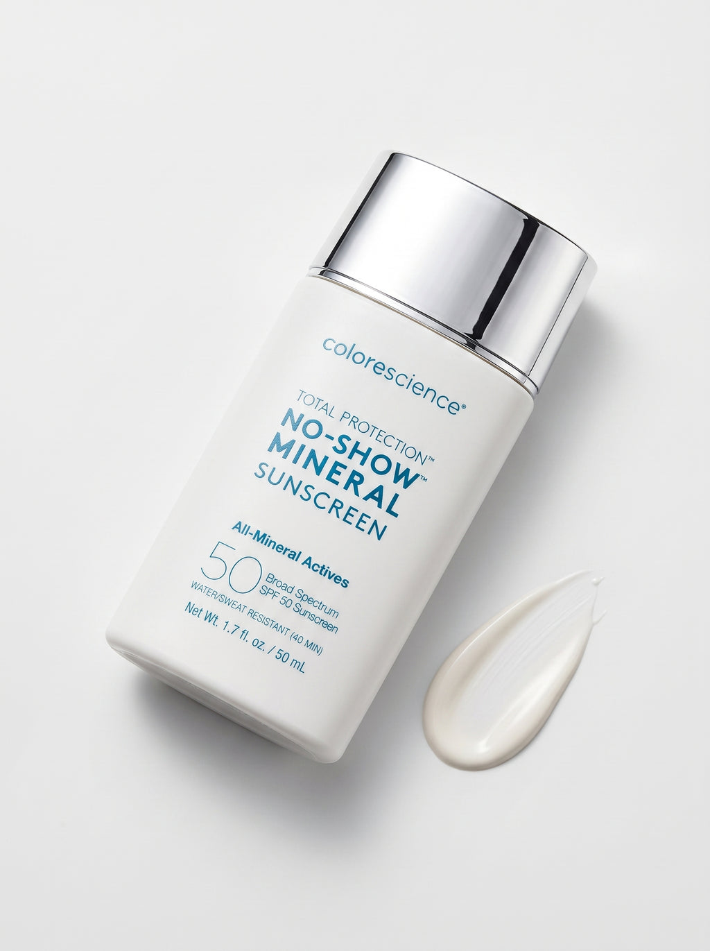 Colorescience No-Show Mineral Sunscreen SPF 50 | Protector solar invisible
