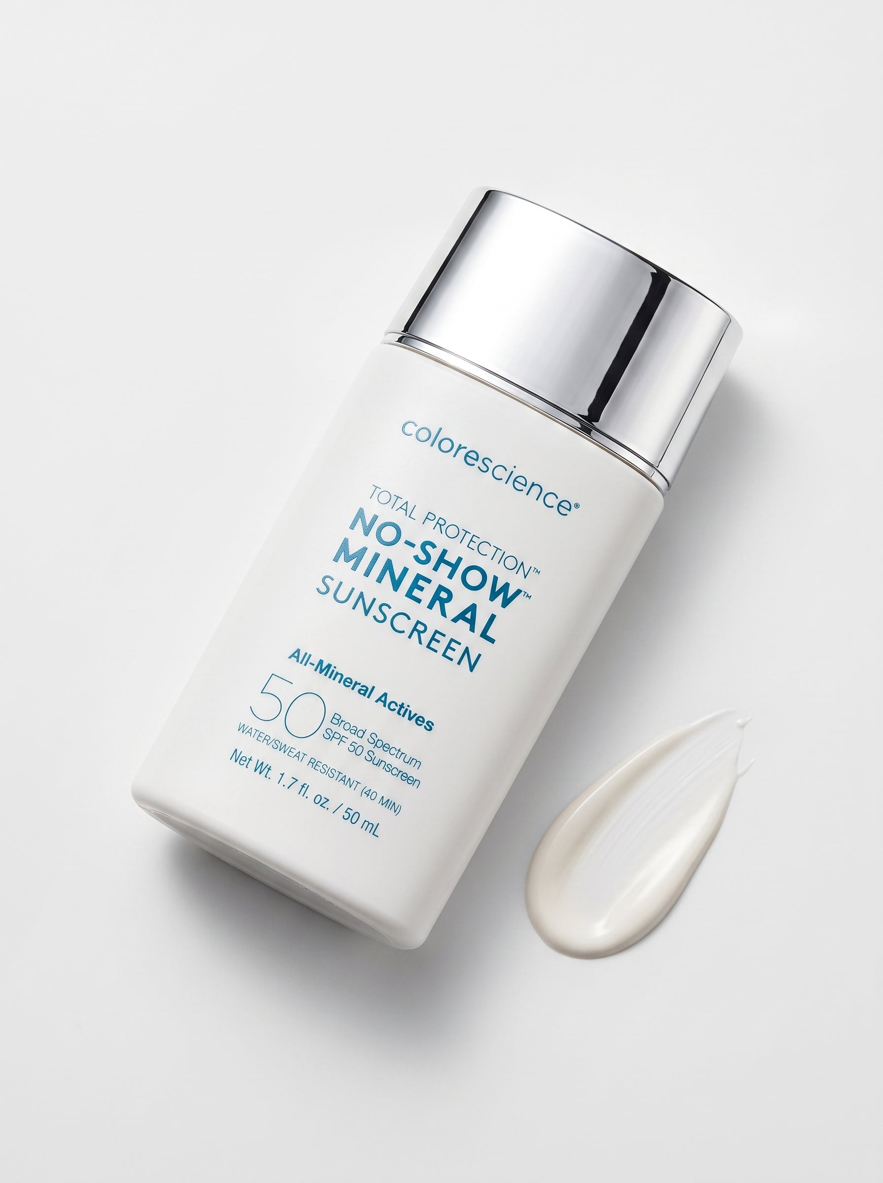 Colorescience No-Show Mineral Sunscreen SPF 50 | Protector solar invisible