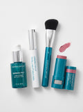 Colorescience Lips to Lashes + Cheeks, Too! | Kit de maquillaje