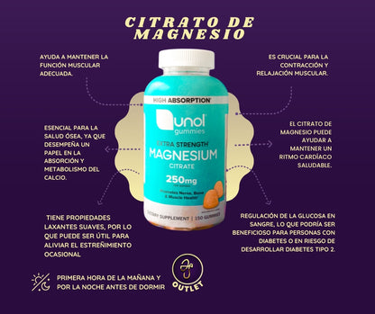 Qunol Magnesium 250mg