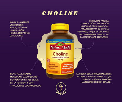 Nature Made Choline