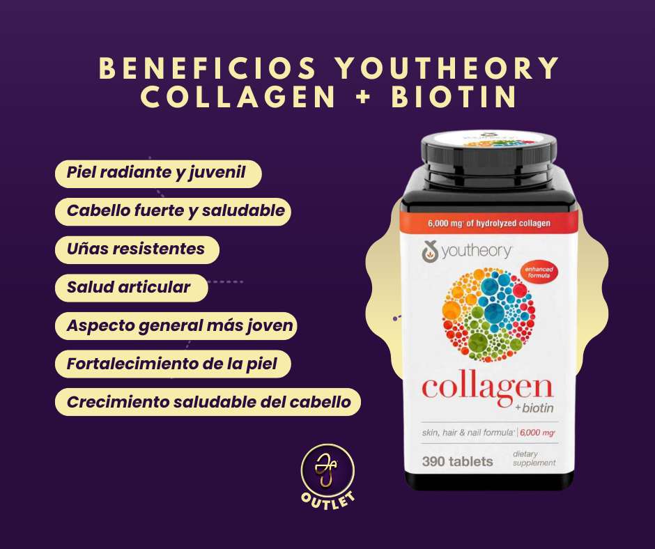 collagen youtheory 390 tabletas