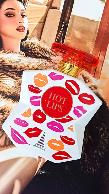 Hot Lips for Woman Tamaño 3.4 Fl Oz 100ml