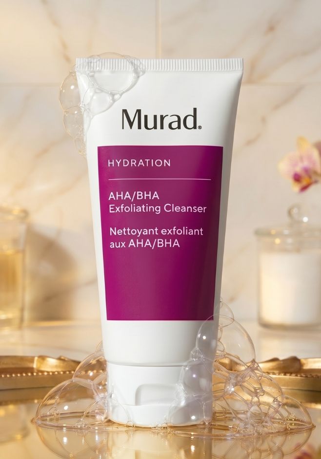 AHA/BHA Exfoliating Cleanser