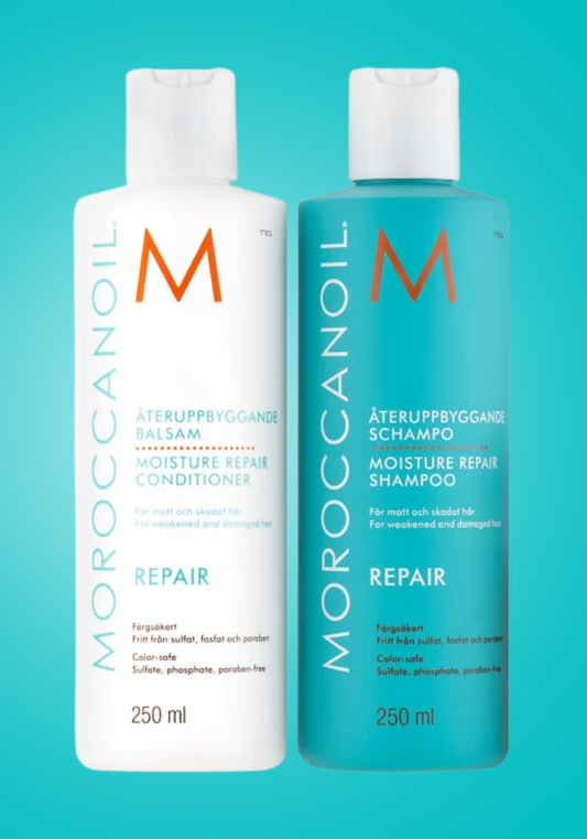 Duo Moroccanoil repair Tamaño 8.5 FL.0Z / 250ml