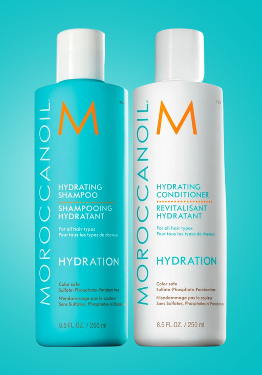 Duo Moroccanoil Hidratación Tamaño 8.5 FL.0Z / 250ml