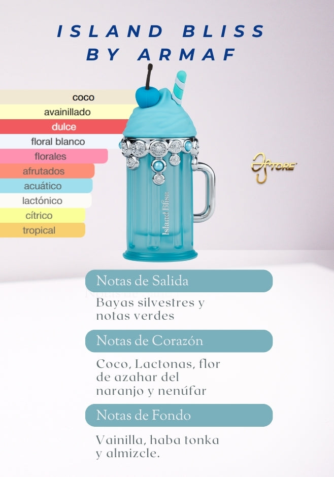 Island Bliss by Armaf – Eau de Parfum