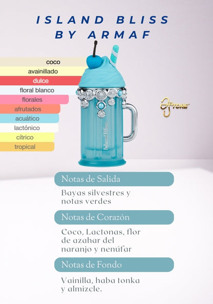 Island Bliss by Armaf – Eau de Parfum