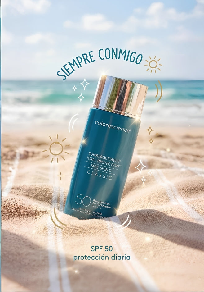 Colorescience Face Shield Classic SPF 50 | Protector solar mineral