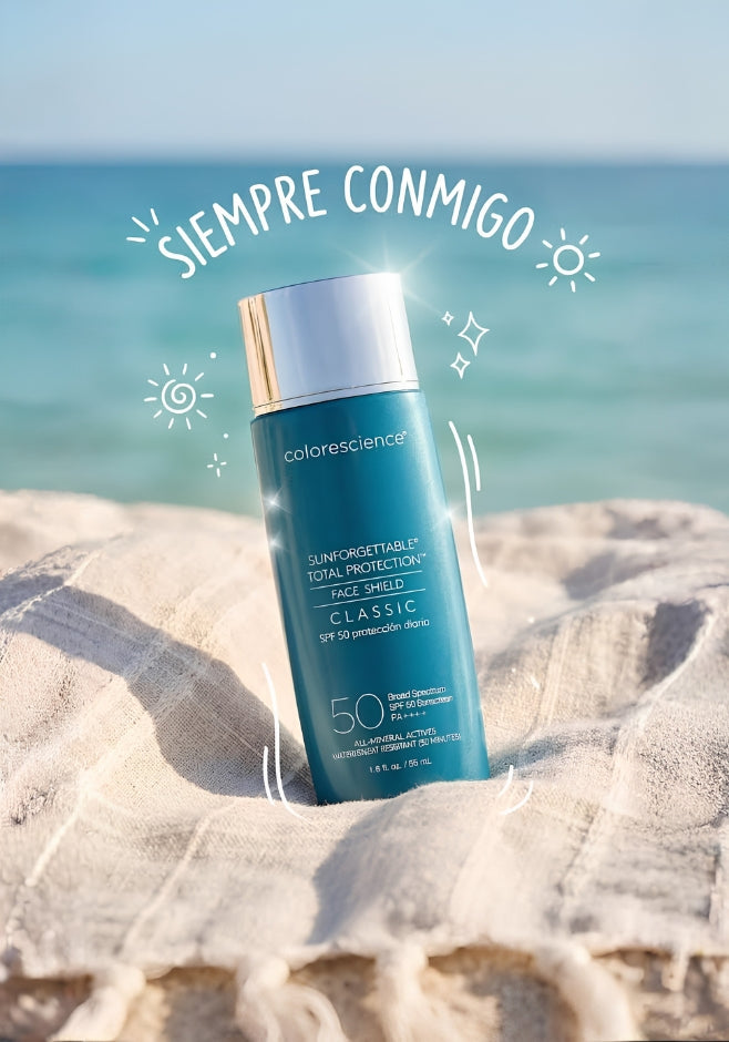 Colorescience Face Shield Classic SPF 50 | Protector solar mineral
