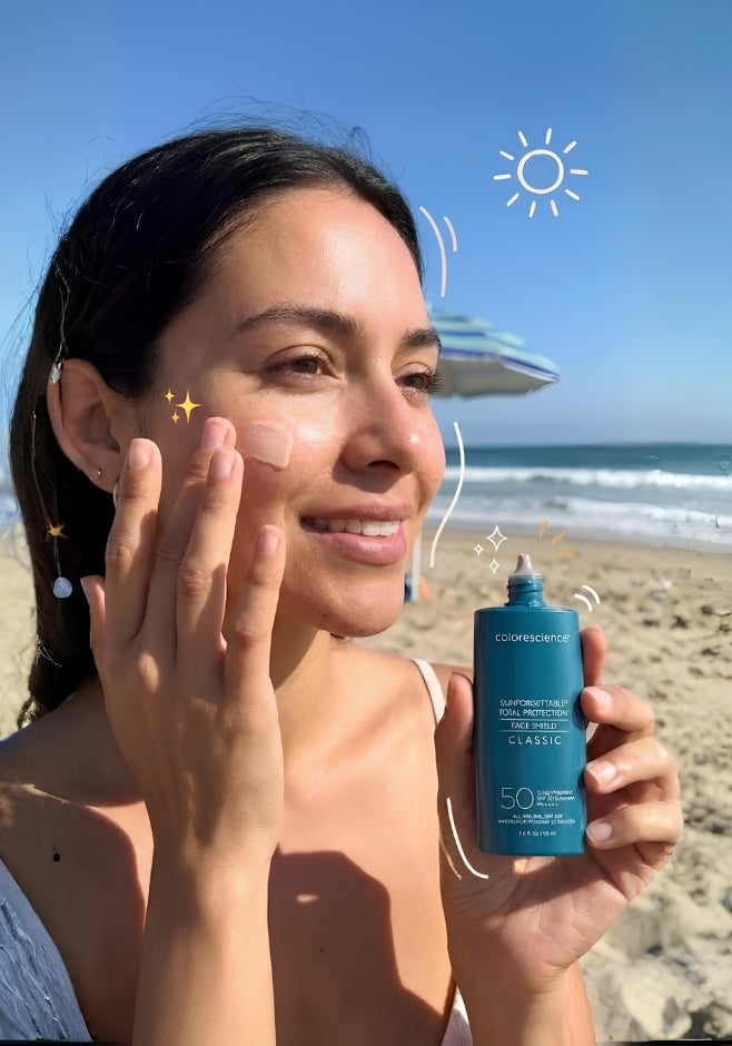 Colorescience Face Shield Classic SPF 50 | Protector solar mineral