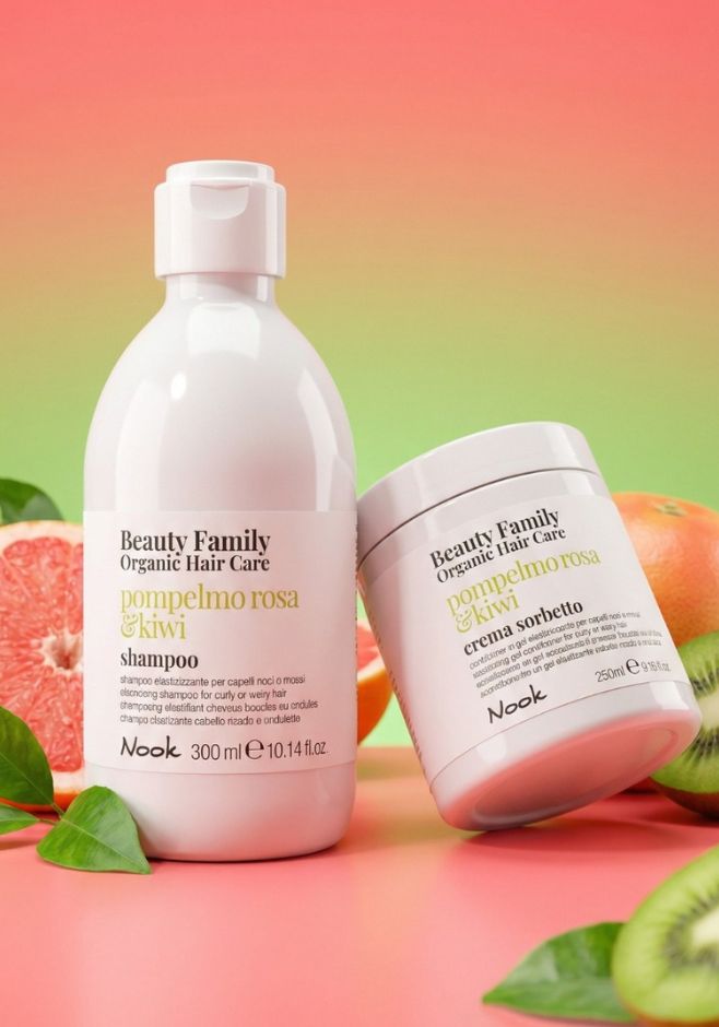 Dúo Beauty Family Pompelmo Rosa & Kiwi