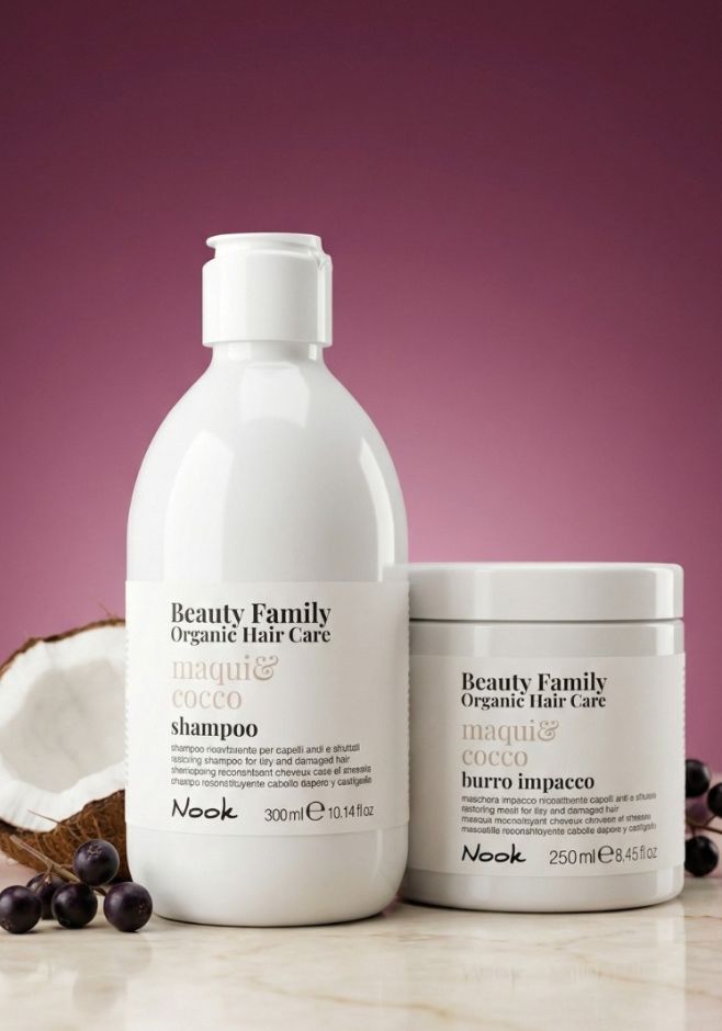 Dúo Beauty Family Maqui & Coco