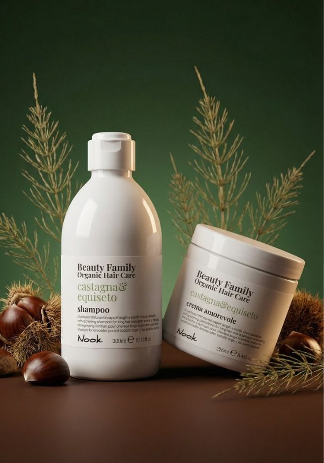 Dúo Beauty Family Castagna & Equiseto