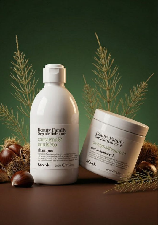Dúo Beauty Family Castagna & Equiseto