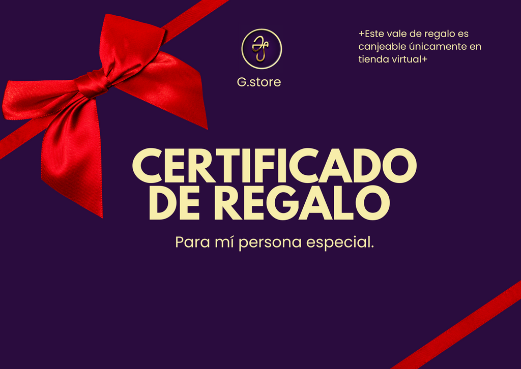 Tarjetas de Regalo