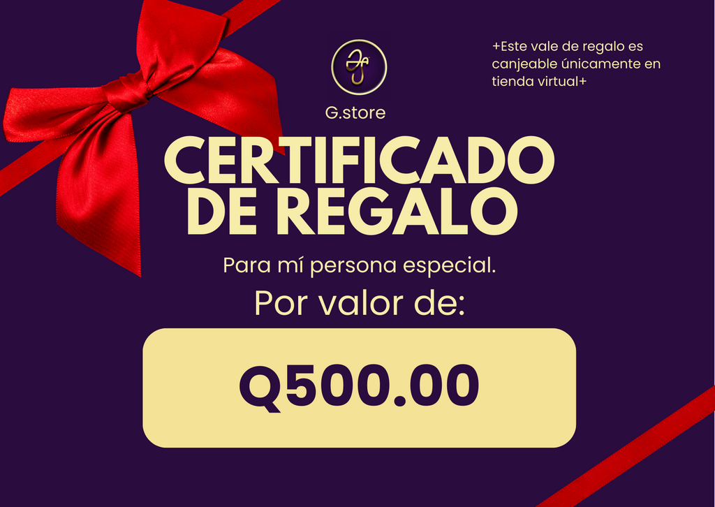 Tarjetas de Regalo