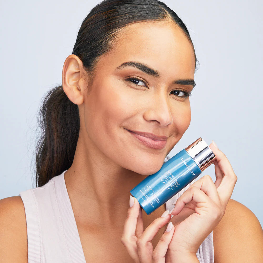 Colorescience Face Shield Matte SPF 50 | Protector solar matificante