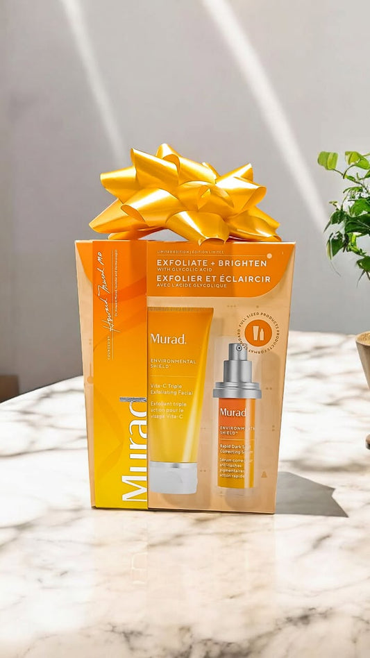 Set Murad Exfoliante + Brigthen