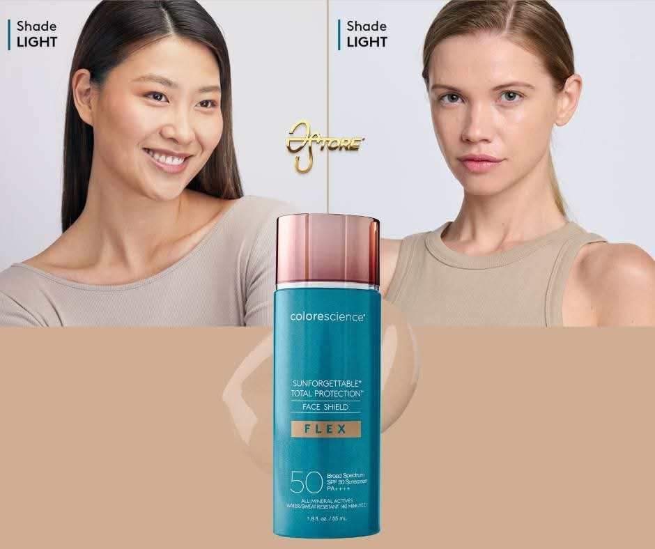 Colorescience Face Shield Flex SPF 50 | Protector solar con color