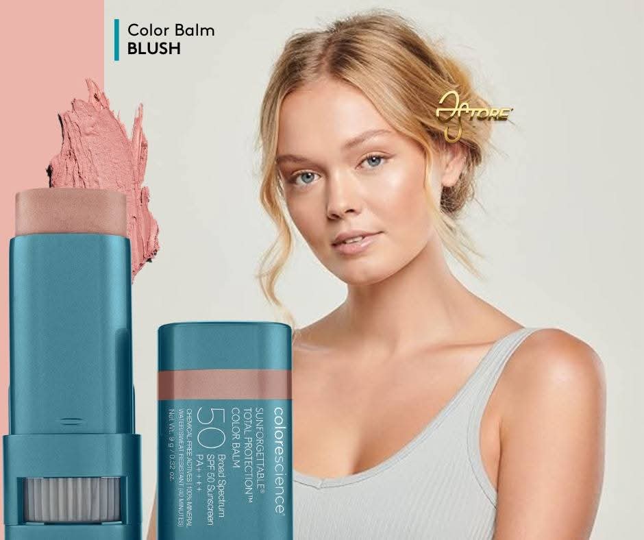 Colorescience Color Balm SPF 50 | Para labios y mejillas