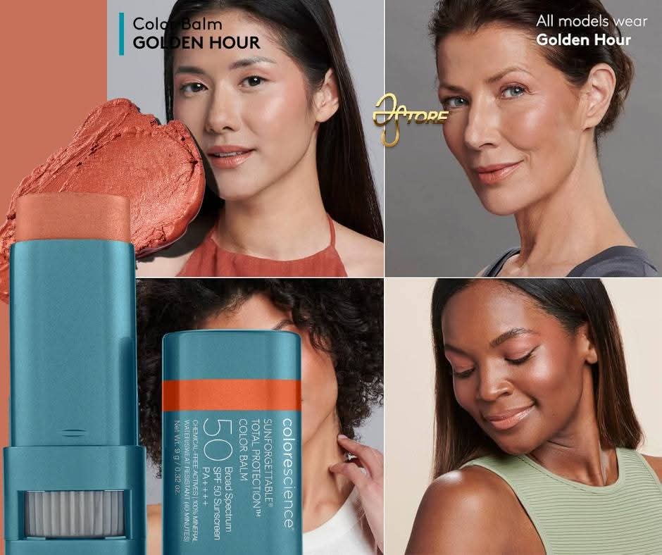 Colorescience Color Balm SPF 50 | Para labios y mejillas