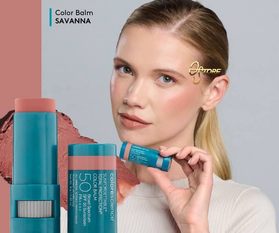 Colorescience Color Balm SPF 50 | Para labios y mejillas