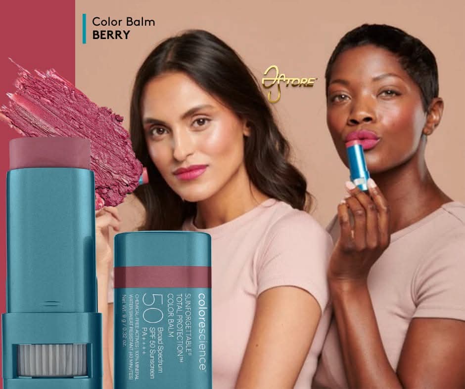 Colorescience Color Balm SPF 50 | Para labios y mejillas