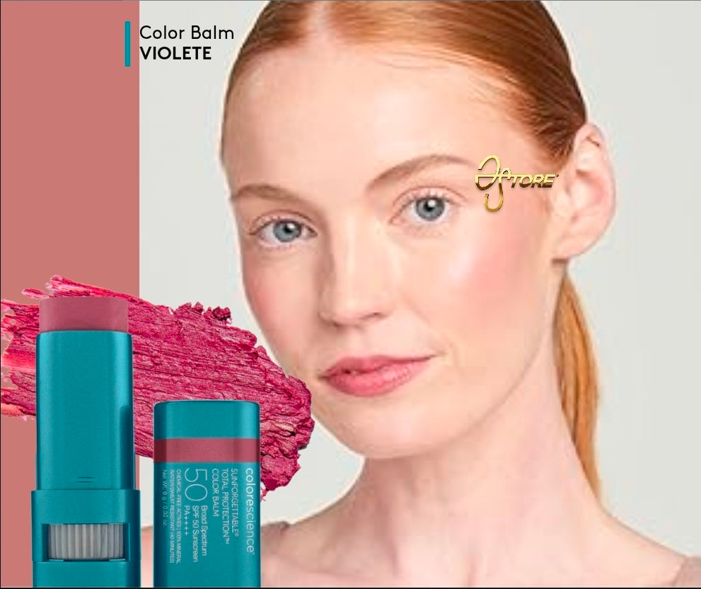 Colorescience Color Balm SPF 50 | Para labios y mejillas