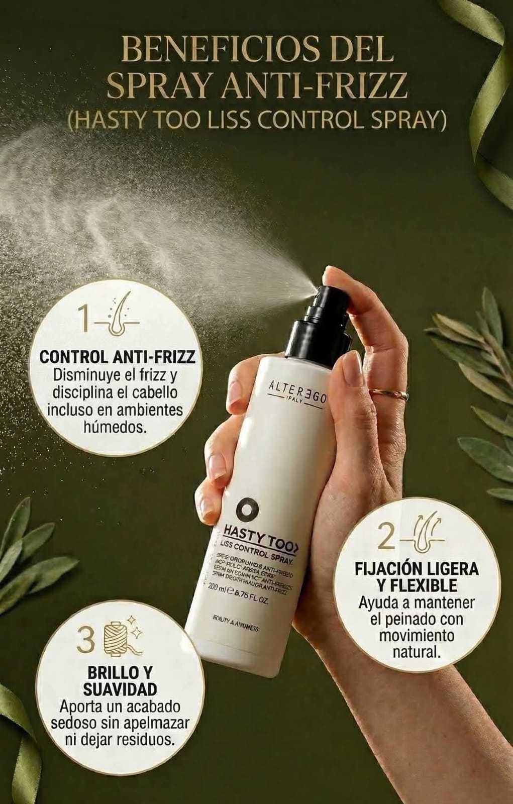 Liss Control Spray