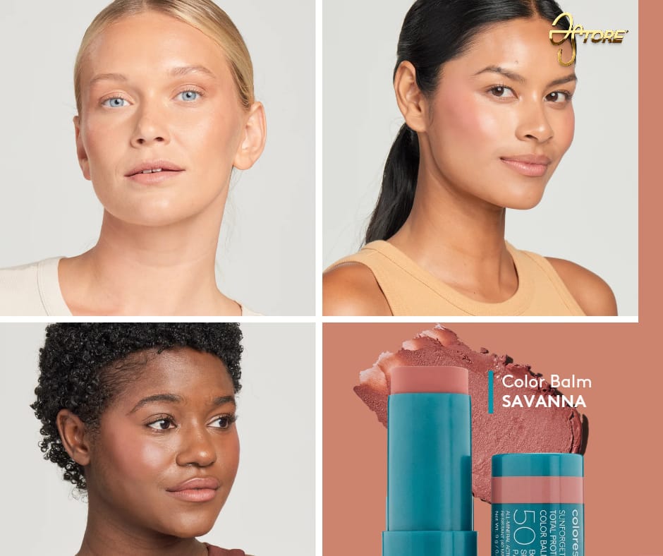 Bundle Colorescience Protección Total SPF 50 – 4 Piezas