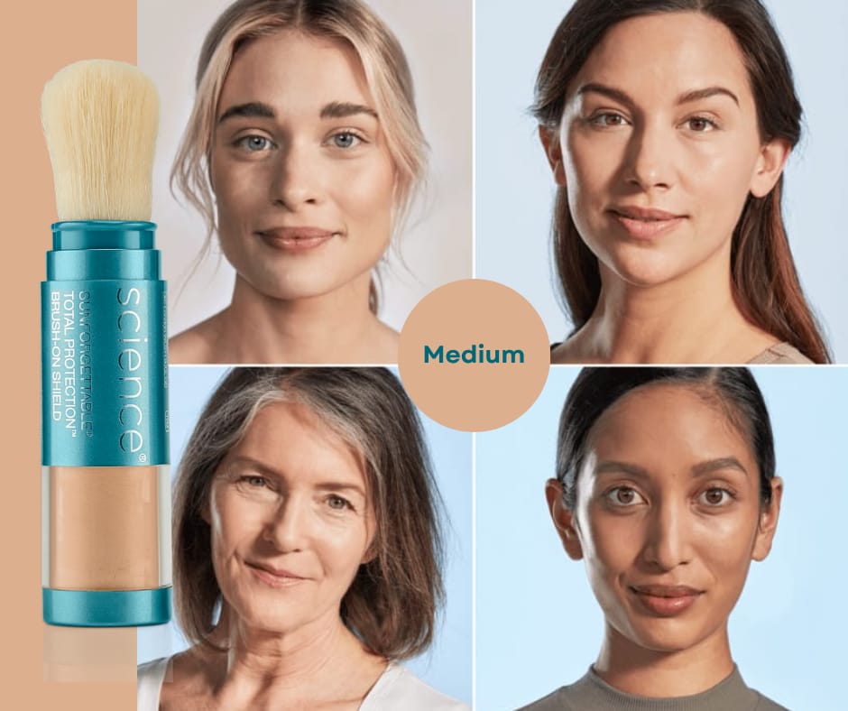 Bundle Colorescience Protección Total SPF 50 – 4 Piezas