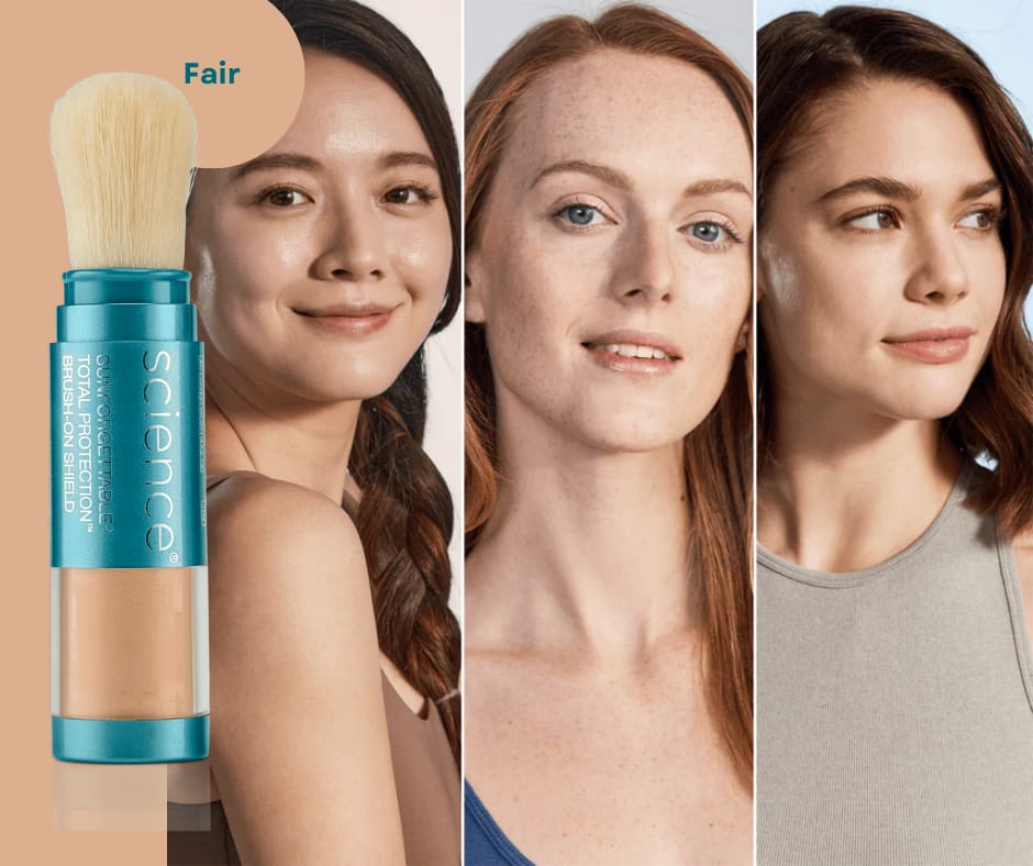 Bundle Colorescience Protección Total SPF 50 – 4 Piezas