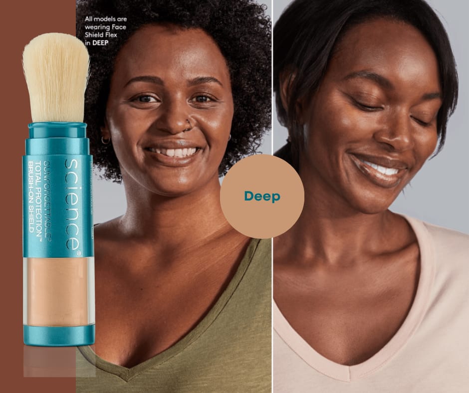 Bundle Colorescience Protección Total SPF 50 – 4 Piezas