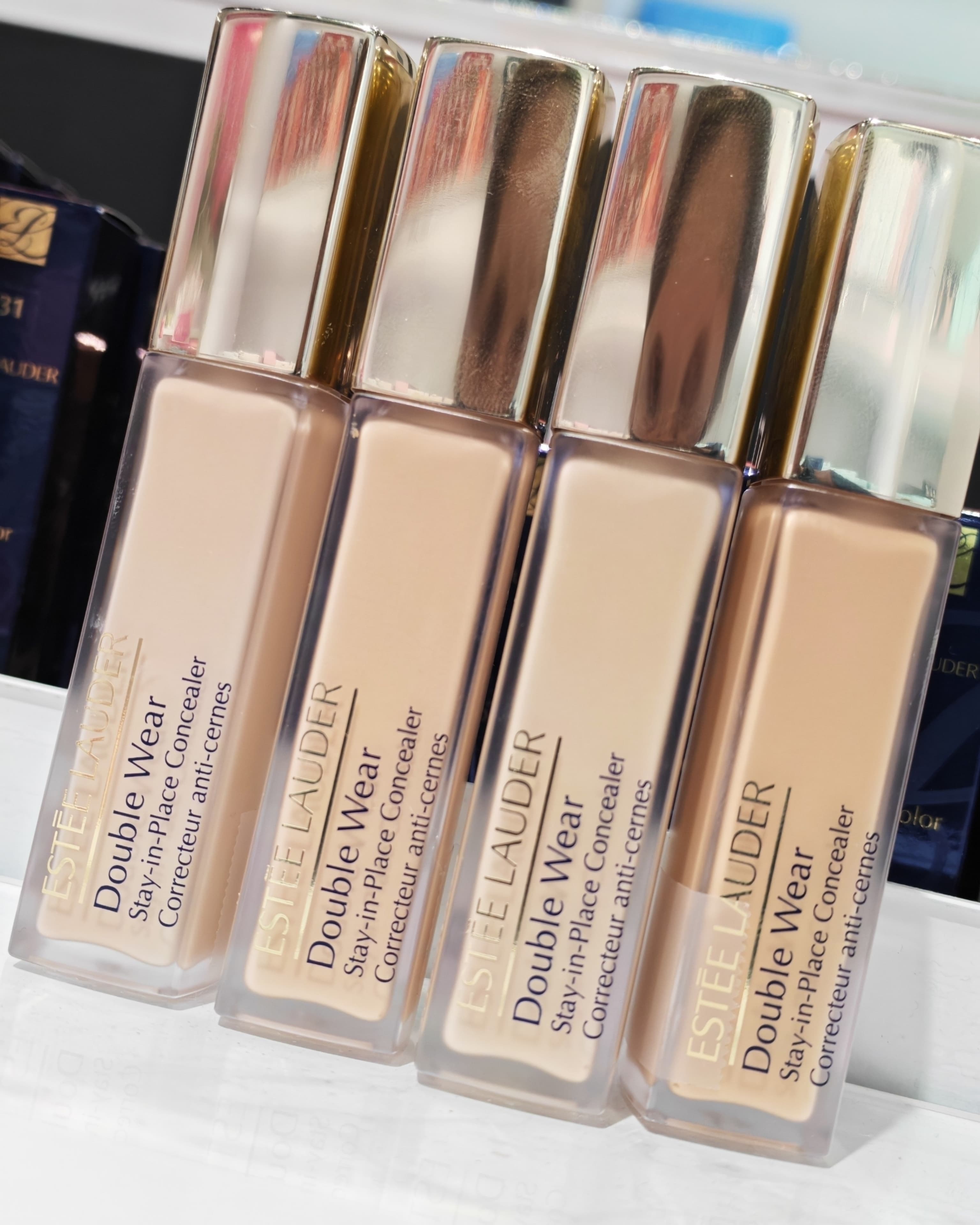 Bundle Colorescience + Estée Lauder – Protección, Color y Corrección 4 Piezas