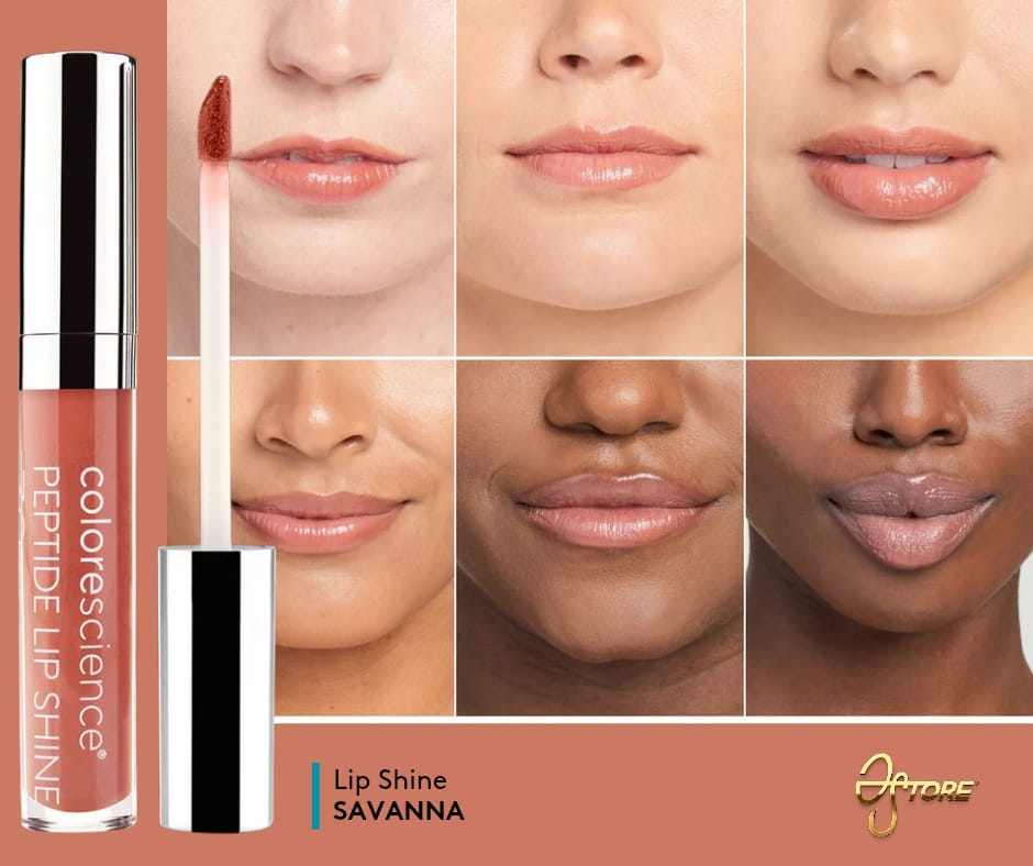 Colorescience Lip Shine SPF 35 | Gloss labial con protección solar