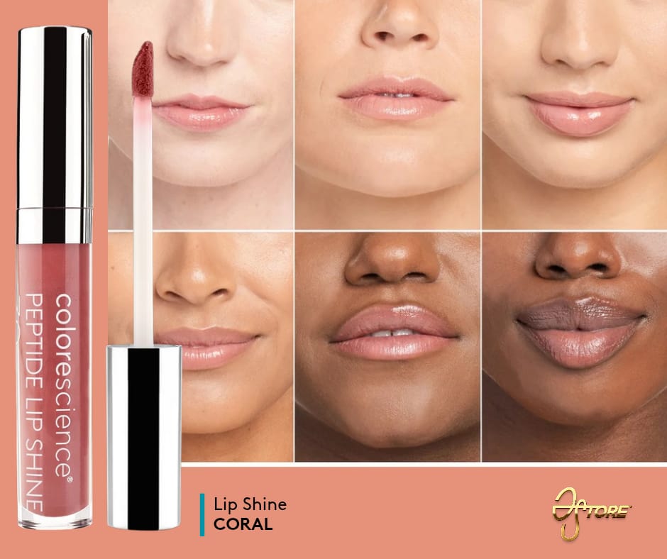 Colorescience Lip Shine SPF 35 | Gloss labial con protección solar