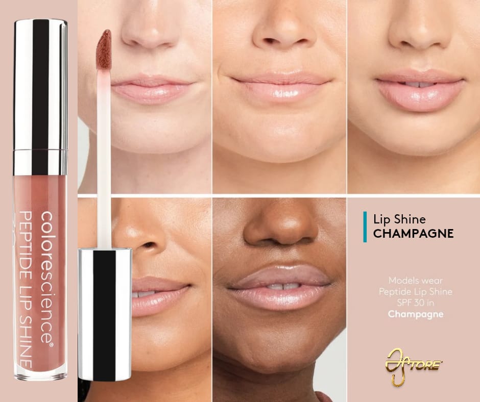 Colorescience Lip Shine SPF 35 | Gloss labial con protección solar