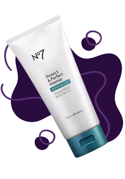 No7 Protect & Perfect Intense ADVANCED Moisturising Body Serum