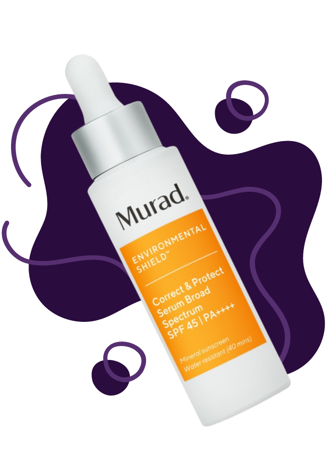 Correct and Protect Serum Broad Spectrum SPF 45 | PA++++